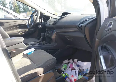 2017 Ford Escape Se из США, поврежденный, VIN 1FMCU9GD7HUE76891